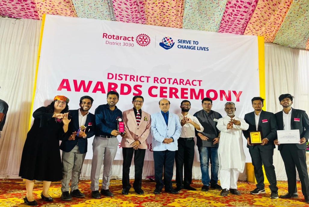 Rotaract District 3030 Award Ceremony -2022